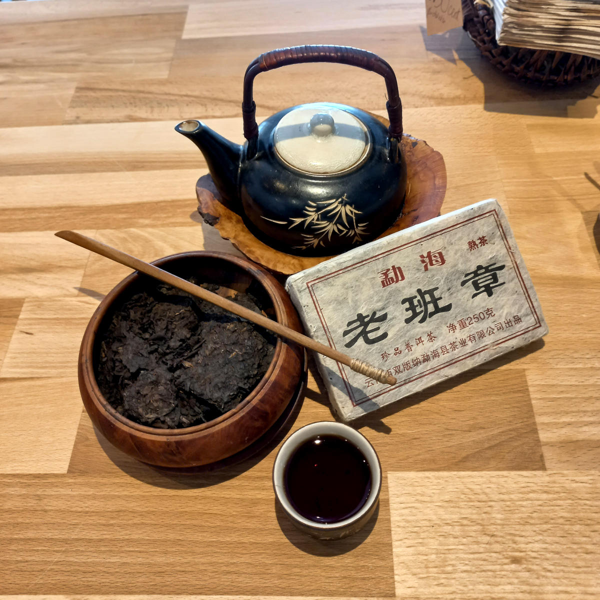 Pu Erh Tea from China, real tea, rich taste