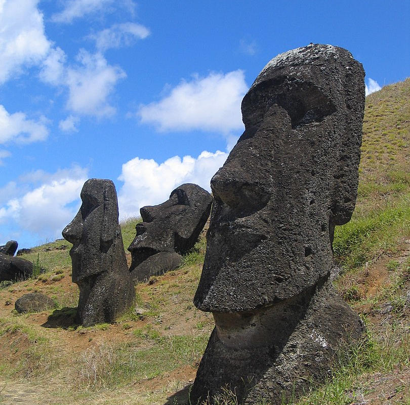 Moai Statuen Osterinseln