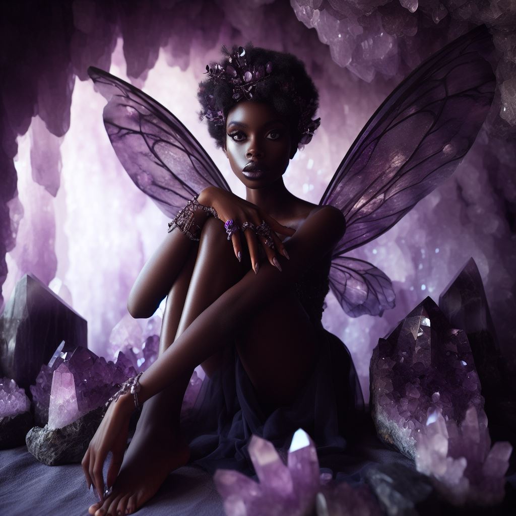 Amethyst Fairy