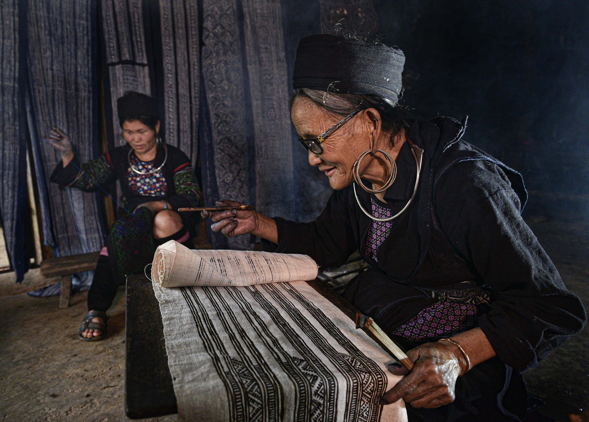 The stunning art of the Hmong people