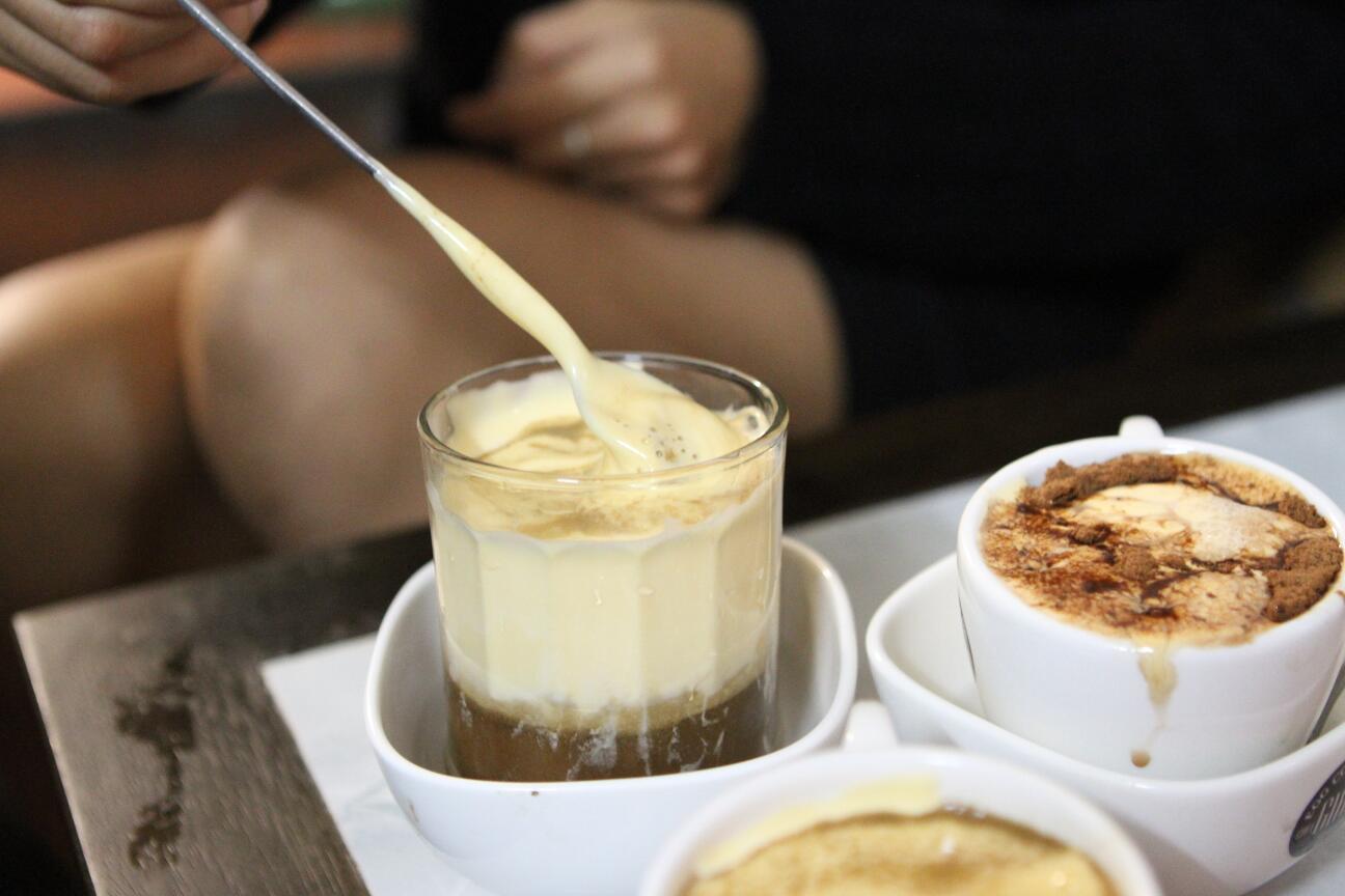 Egg coffee - a Vietnamese invention