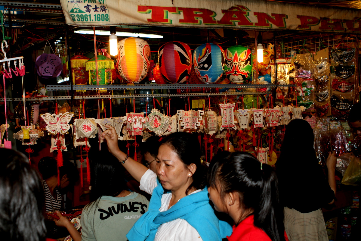 HCMC lantern festival