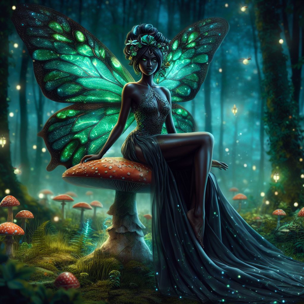 Malachite Fairy