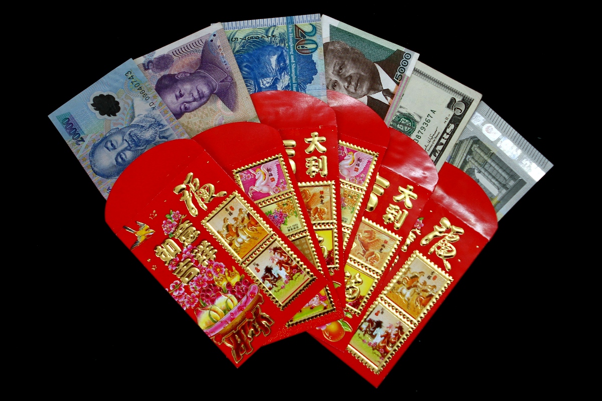 Red envelope for lucky money